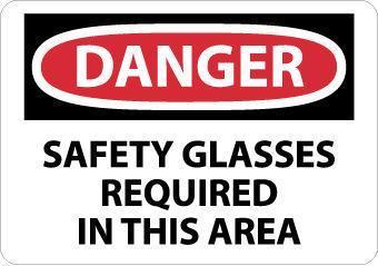 NMC Personal Protection (PPE), OSHA Danger Signs