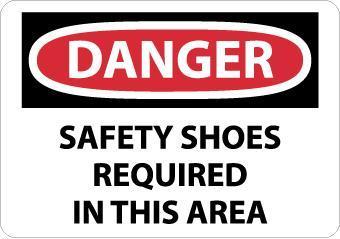 NMC Personal Protection (PPE), OSHA Danger Signs