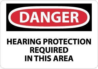 NMC Personal Protection (PPE), OSHA Danger Signs