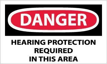 NMC Personal Protection (PPE), OSHA Danger Signs