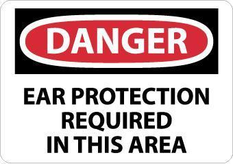 NMC Personal Protection (PPE), OSHA Danger Signs