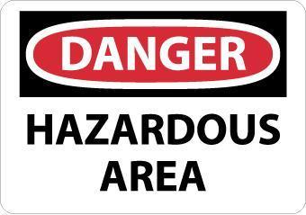 NMC Hazardous Material Signs