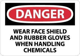 NMC Personal Protection (PPE), OSHA Danger Signs