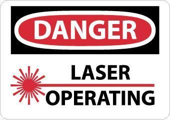 NMC Laser and EMI Signs