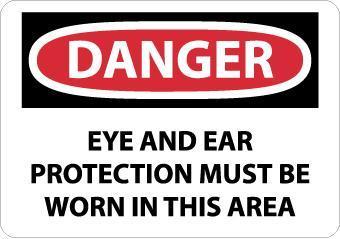 NMC Personal Protection (PPE), OSHA Danger Signs