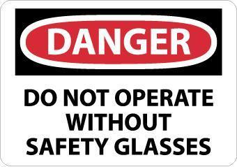 NMC Personal Protection (PPE), OSHA Danger Signs