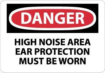 NMC Personal Protection (PPE), OSHA Danger Signs