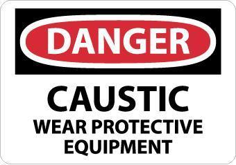 NMC Personal Protection (PPE), OSHA Danger Signs