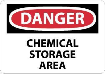 NMC Chemical OSHA Danger Signs