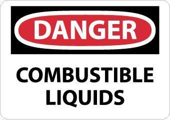 NMC Hazardous Material Signs