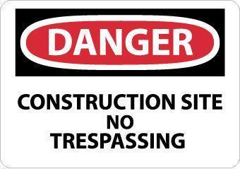 NMC Trespassing and Property Signs