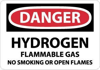 NMC Hazardous Material Signs