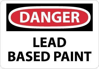 NMC Lead and Asbestos Hazard Signs