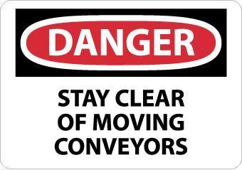 NMC Equipment and Moving Hazard Signs