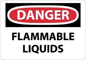 NMC Hazardous Material Signs