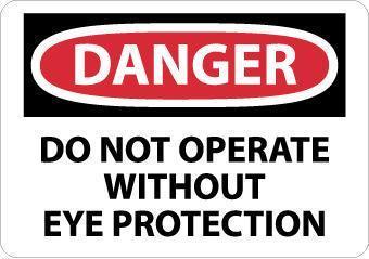 NMC Personal Protection (PPE), OSHA Danger Signs