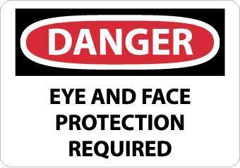 NMC Personal Protection (PPE), OSHA Danger Signs