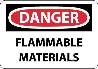 NMC Hazardous Material Signs