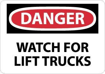 NMC Crane and Forklift Signs