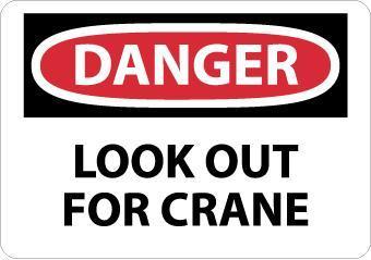 NMC Crane and Forklift Signs