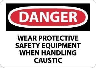 NMC Personal Protection (PPE), OSHA Danger Signs