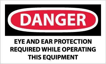 NMC Personal Protection (PPE), OSHA Danger Signs