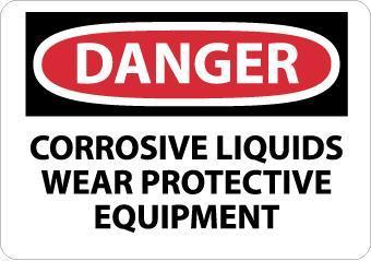 NMC Personal Protection (PPE), OSHA Danger Signs