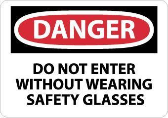 NMC Personal Protection (PPE), OSHA Danger Signs