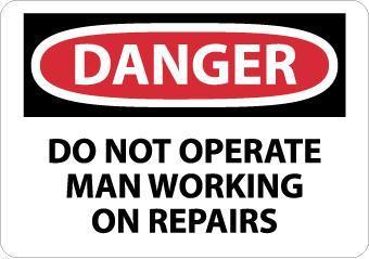 Men Working Signs, NMC