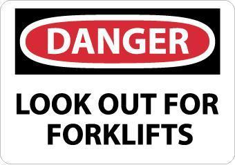 NMC Crane and Forklift Signs