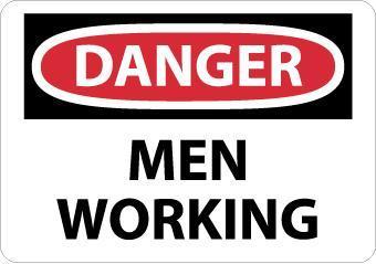 Men Working Signs, NMC