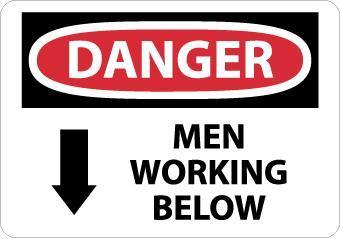 Men Working Signs, NMC