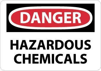 NMC Chemical OSHA Danger Signs