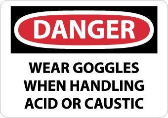 NMC Personal Protection (PPE), OSHA Danger Signs