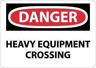 NMC Equipment and Moving Hazard Signs