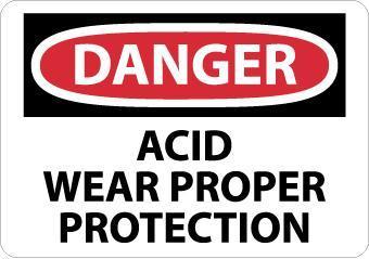 NMC Personal Protection (PPE), OSHA Danger Signs