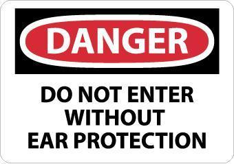 NMC Personal Protection (PPE), OSHA Danger Signs