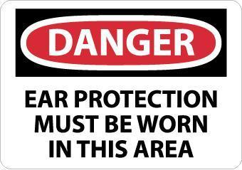 NMC Personal Protection (PPE), OSHA Danger Signs