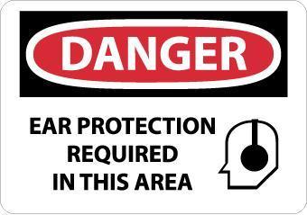 NMC Personal Protection (PPE), OSHA Danger Signs