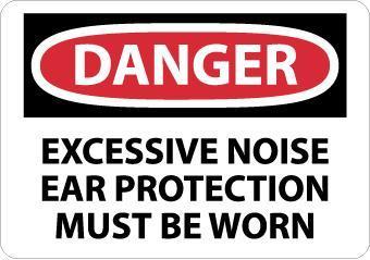 NMC Personal Protection (PPE), OSHA Danger Signs