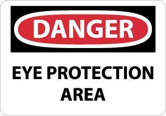 NMC Personal Protection (PPE), OSHA Danger Signs