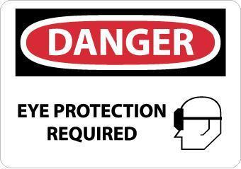 NMC Personal Protection (PPE), OSHA Danger Signs