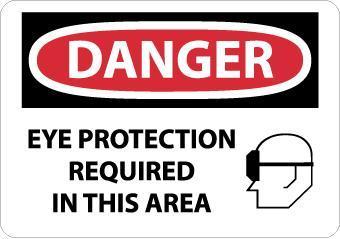 NMC Personal Protection (PPE), OSHA Danger Signs