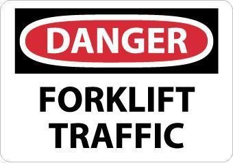 NMC Crane and Forklift Signs