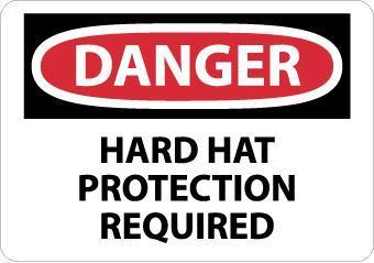 NMC Personal Protection (PPE), OSHA Danger Signs