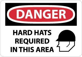 NMC Personal Protection (PPE), OSHA Danger Signs