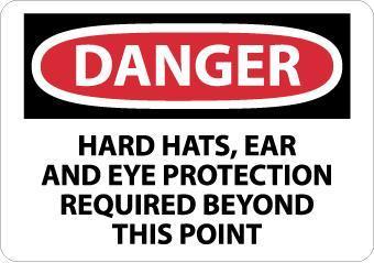 NMC Personal Protection (PPE), OSHA Danger Signs