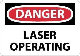 NMC Laser and EMI Signs