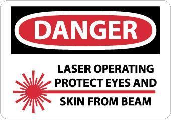 NMC Laser and EMI Signs