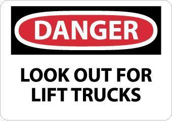 NMC Crane and Forklift Signs